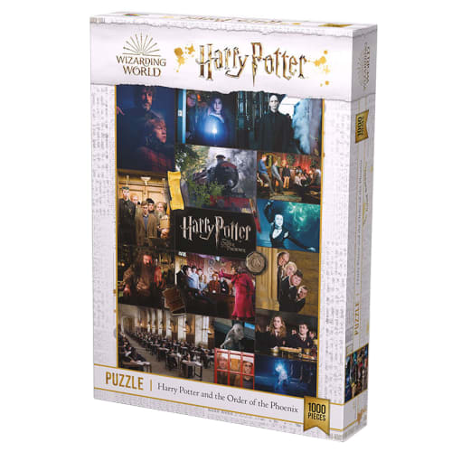 Harry Potter puslespil - Harry Potter og Fønixordenen