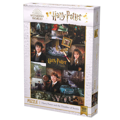 Harry Potter puslespil - Harry Potter og Hemmelighedernes kammer