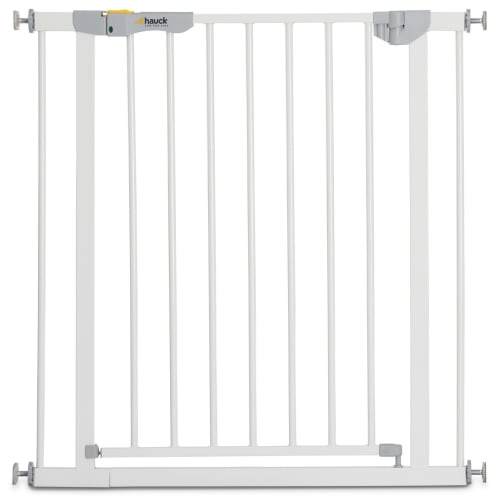 Hauck sikkerhedsgitter - Auto-Close N Stop - Hvid