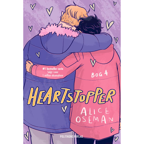 Heartstopper Bog 4 - Heartstopper serien - Hæftet