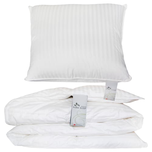Helårsdyne og pude - Quilts of Denmark - Pure Sleep Exclusive