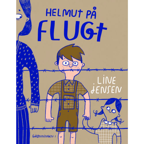 Helmut på flugt - Indbundet