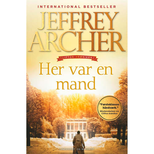 Her var en mand - Clifton-krøniken 7 - Paperback