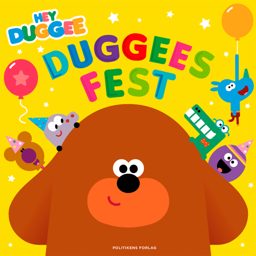 Billede af Hey Duggee - Duggees fest - Hardback hos Coop.dk