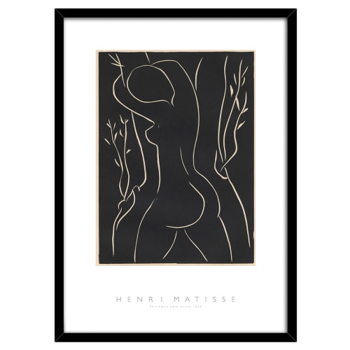 Hide plakat i ramme - af Henri Matisse