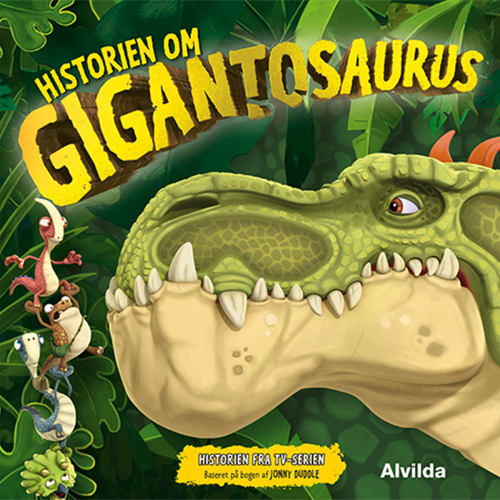 Historien om Gigantosaurus - Indbundet