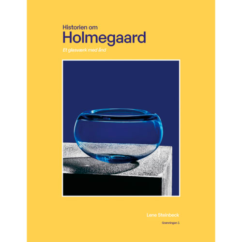 Historien om Holmegaard - Indbundet