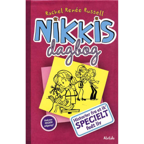 Billede af Historier fra et ik' specielt fedt liv - Nikkis dagbog 1 - Paperback hos Coop.dk