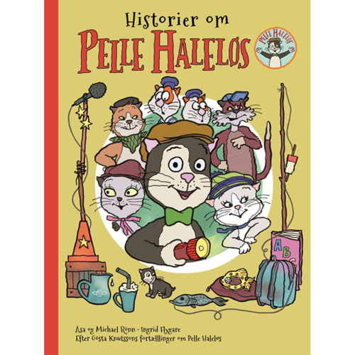 Historier om Pelle Haleløs - Indbundet