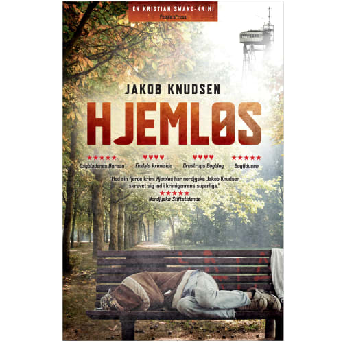 Hjemløs - Kristian Swane 4 - Paperback