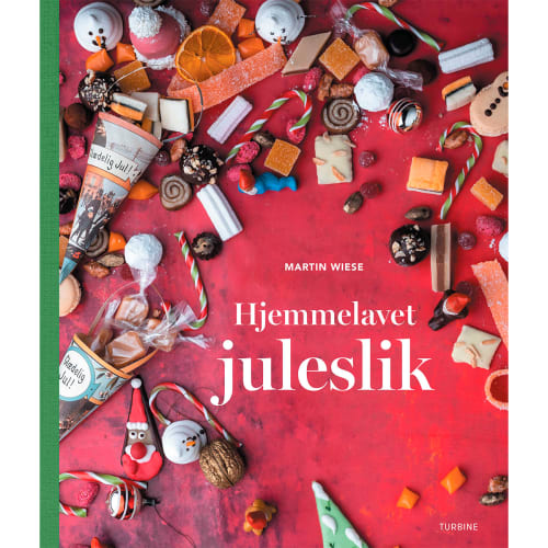 Hjemmelavet juleslik - Hardback