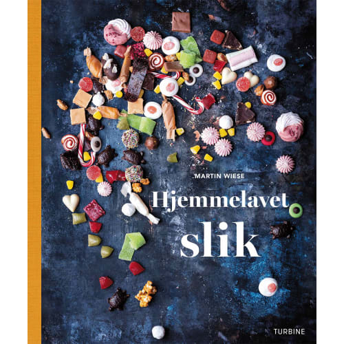 Hjemmelavet slik - Hardback