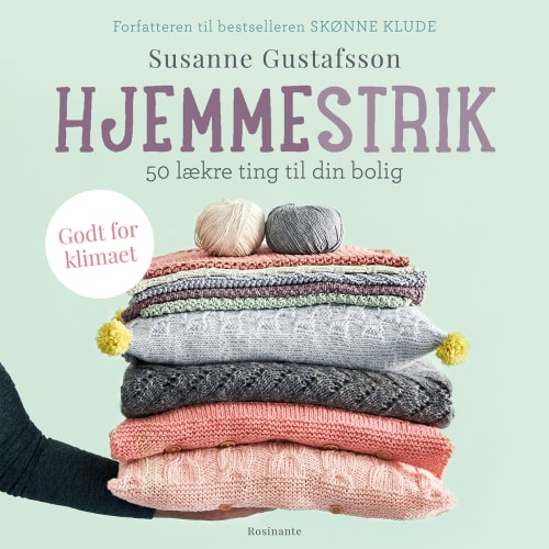 Hjemmestrik - 50 lækre ting til din bolig - Indbundet