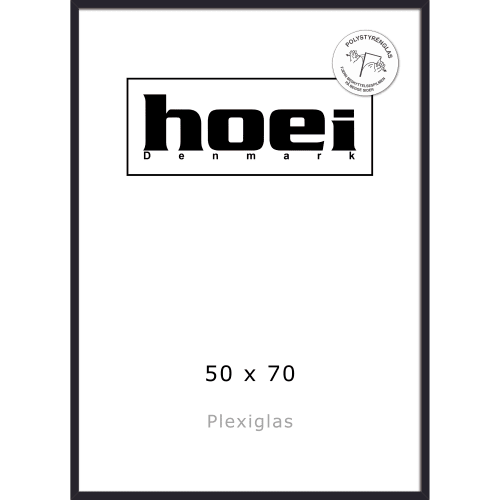 Hoei Denmark ramme - Sort