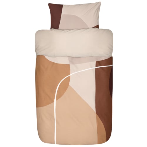 Høie sengetøj - Gabriella - Gylden brun