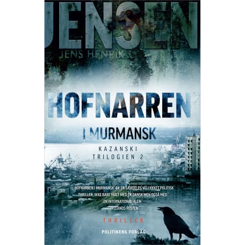 Hofnarren i Murmansk - Paperback