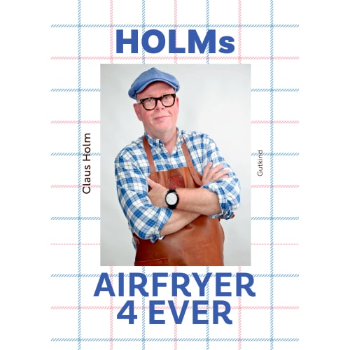 Holms airfryer 4ever - Hardback