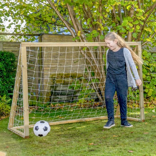 Homegoal fodboldmål - Classic Junior - Natur