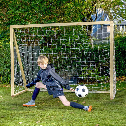 Homegoal Fodboldmål - Classic Senior - Natur