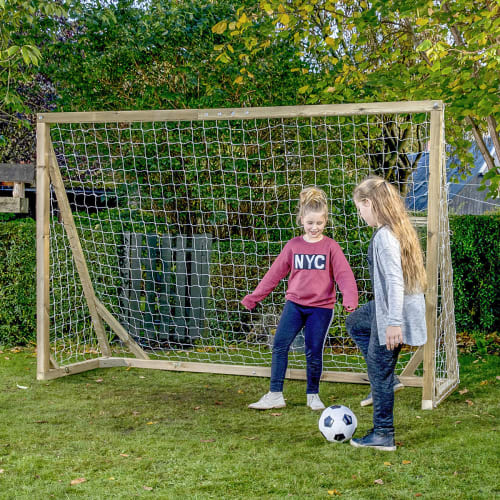 Homegoal fodboldmål - Classic XL - Natur