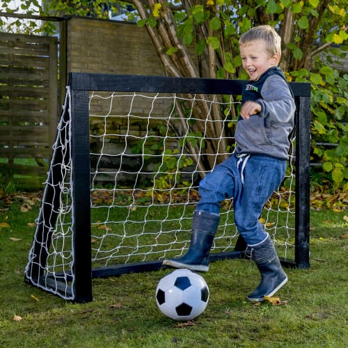 Billede af Homegoal fodboldmål - Pro Micro - Sort hos Coop.dk