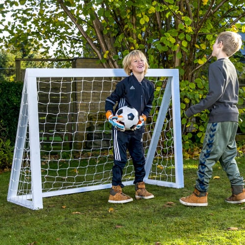 Homegoal fodboldmål - Pro Mini - Hvid