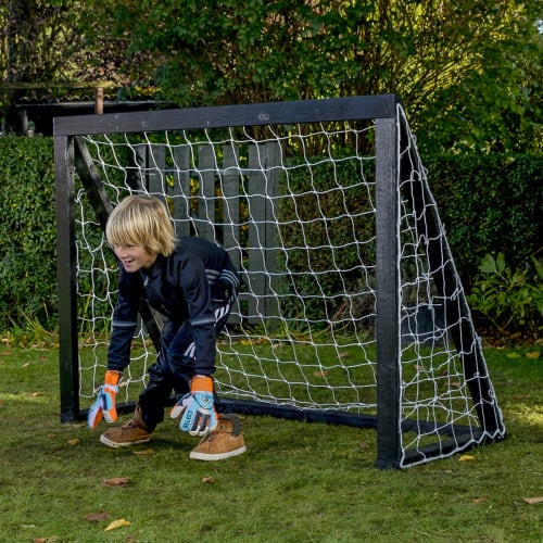 Billede af Homegoal fodboldmål - Pro Mini - Sort hos Coop.dk