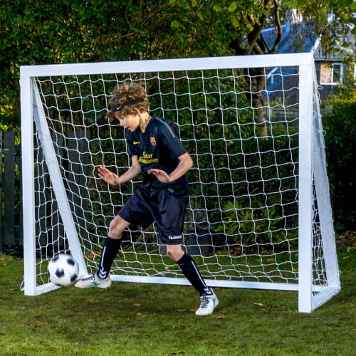 Homegoal fodboldmål - Pro Senior - Hvid