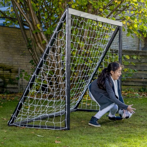 Homegoal fodboldmål - Pro Senior - Sort