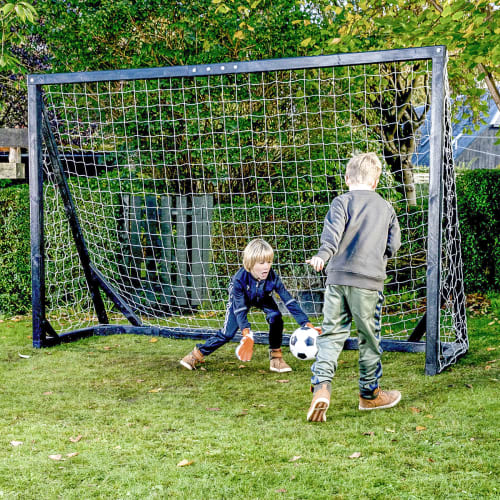 Billede af Homegoal fodboldmål - Pro XL - Sort hos Coop.dk