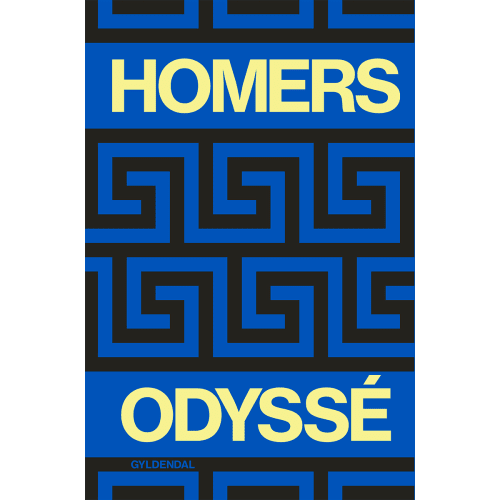 Homers Odyssé - Med ledsager - Luksusudgave - Hardback
