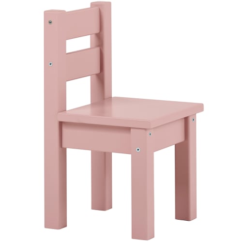 Hoppekids børnestol - Mads - Gammel rosa