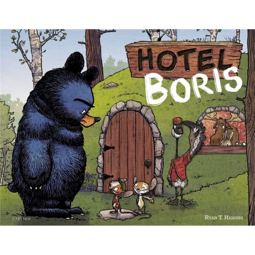 Hotel Boris - Bjørnen Boris 1 - Indbundet