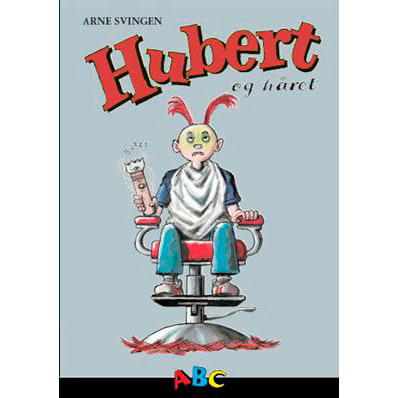 Hubert og håret - Hubert 7 - Indbundet