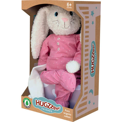 Hugzzeee Friends bamse - Kanin - Rosa