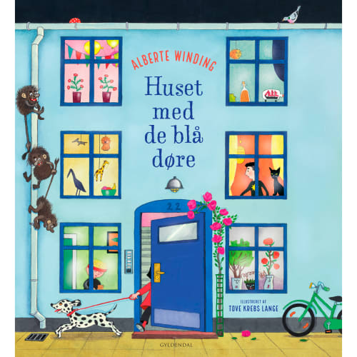 Huset med de blå døre - Indbundet