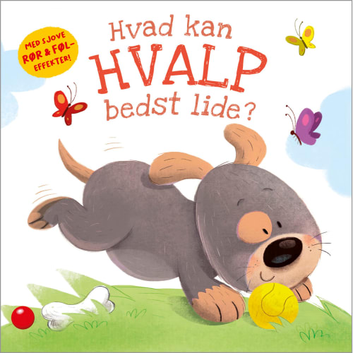 Hvad kan Hvalp bedst lide? - Indbundet