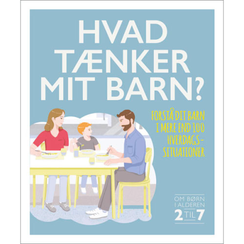 Hvad tænker mit barn? - Indbundet