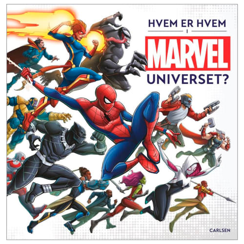 #1 - Hvem er hvem i Marvel universet? - Indbundet