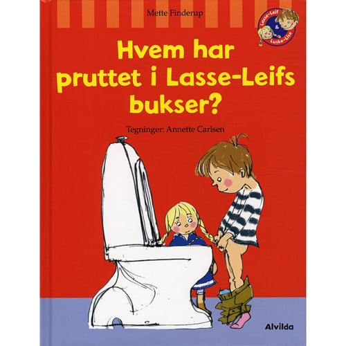 Hvem har pruttet i Lasse-Leifs bukser? - Lasse-Leif 2 - Indbundet