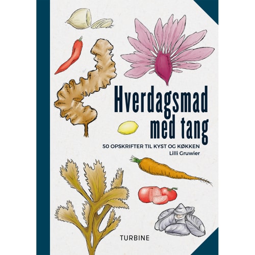 Hverdagsmad med tang - 50 opskrifter til kyst og køkken - Hardback