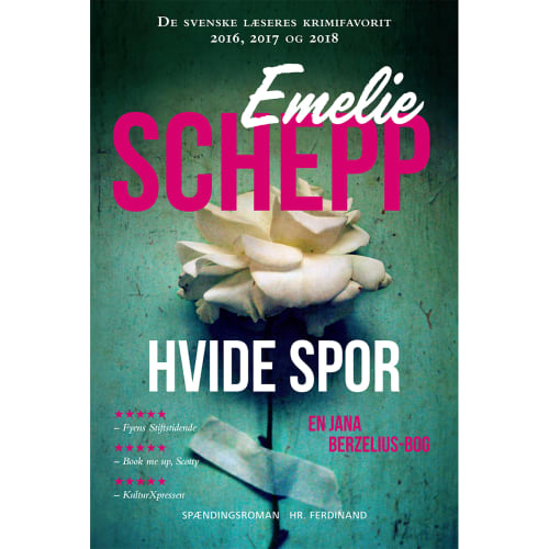 Hvide spor - Jana Berzelius 2 - Paperback