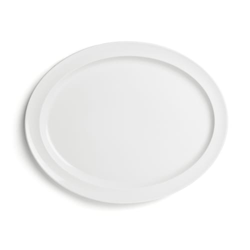 Hvidpot serveringsfad