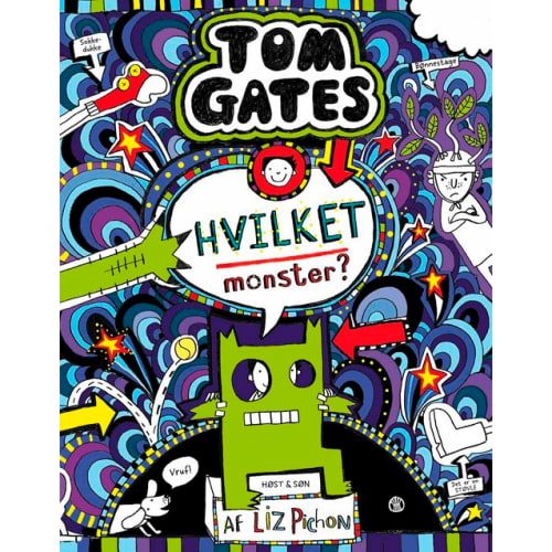 Hvilket monster  Tom Gates 15  Hæftet