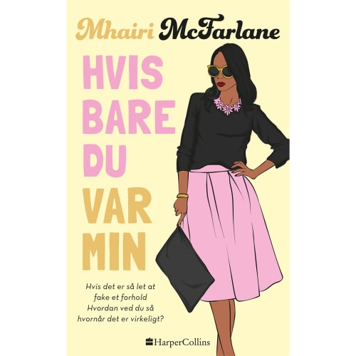 Hvis bare du var min - Hardback