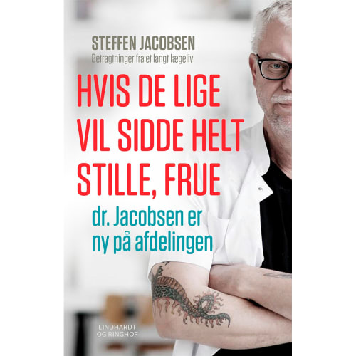 Hvis De lige vil sidde helt stille, frue - Indbundet