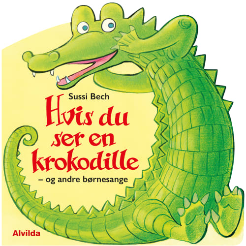 Hvis du ser en krokodille - Og andre dyresange - Papbog