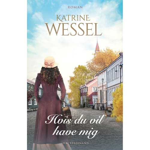 Hvis du vil have mig - Familien Winther 2 - Hardback