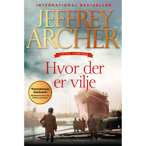 Hvor der er vilje - Clifton-krøniken 1 - Paperback