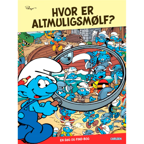 Hvor er Altmuligsmølf? - Indbundet